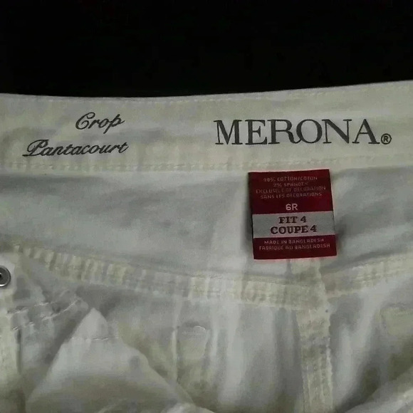 Merona crop Pantacourt - Picture 4 of 5